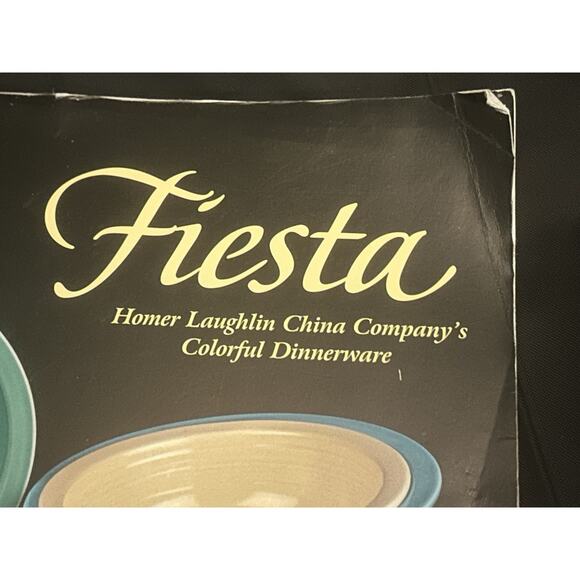 Fiesta Homer Laughlin China Company’s Colorful Dinnerware Book 4th Edition - Picture 2 of 7